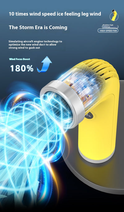 Ventilador Turbina de Alta Velocidad sin Aspas - Diseño Innovador - Image 7