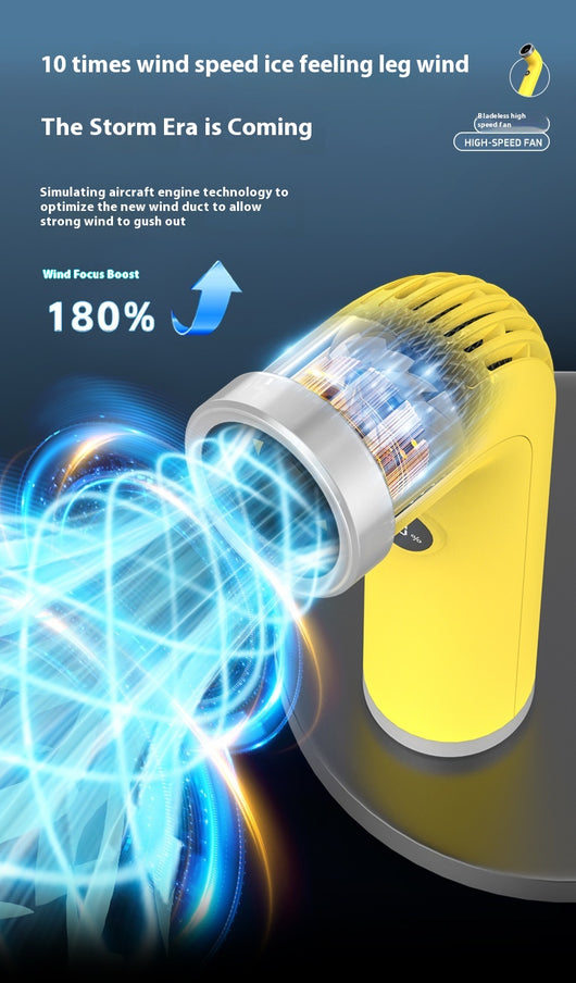 Ventilador Turbina de Alta Velocidad sin Aspas - Diseño Innovador - Image 7