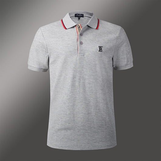 Polo Manga Corta Cuadros con Solapa para Hombre - Image 26