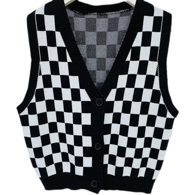 Cardigan Holgado Estilo Universitario para Mujer - Image 56