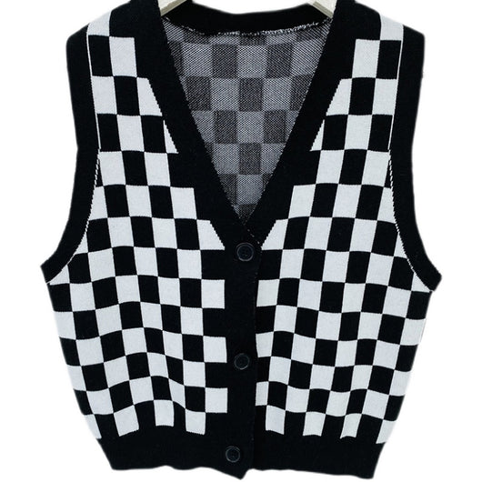 Cardigan Holgado Estilo Universitario para Mujer - Image 56