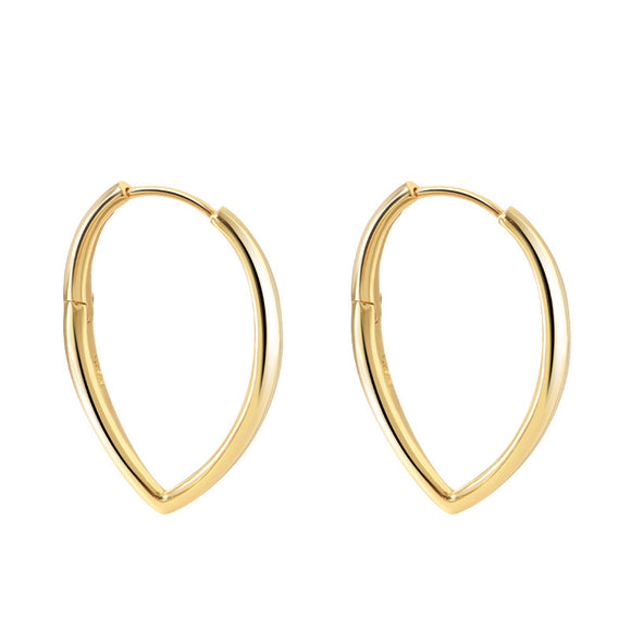 Aretes de Plata con Diseño de Textura y Personalidad Elegante