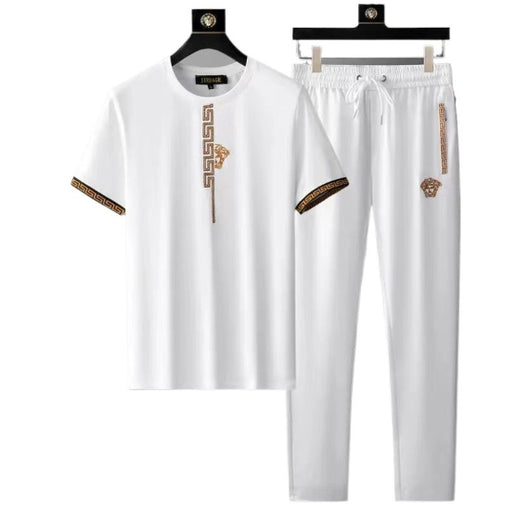 Conjunto Deportivo Masculino de Pantalones Cortos y Camiseta - Image 9