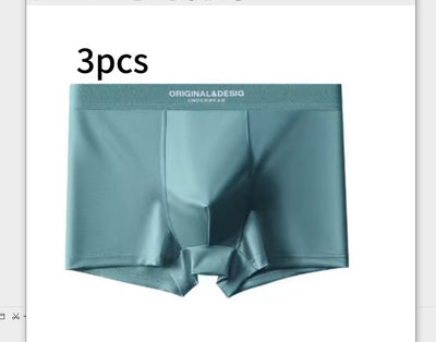 Bóxers de Seda de Hielo Ligera de Lujo para Hombre - Transpirables para Verano - Image 13