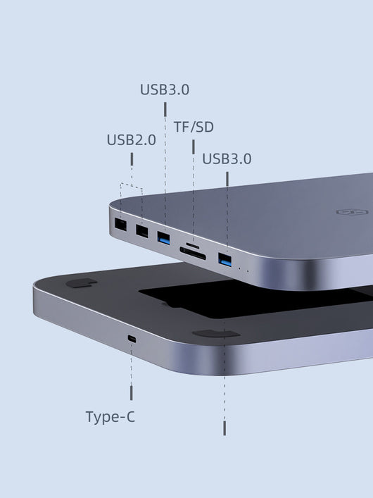Adaptador Dock Expansor de Almacenamiento para Mac y Notebooks - Image 2