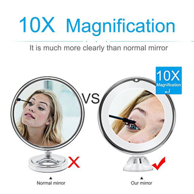 Espejo de Maquillaje LED con Luz Complementaria - Image 12