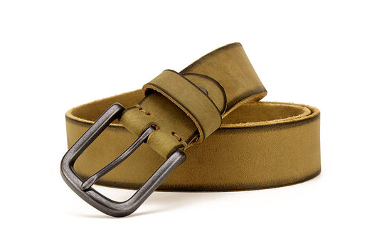 Cinturón de Cuero para Hombre con Hebilla de Pasador - Image 18