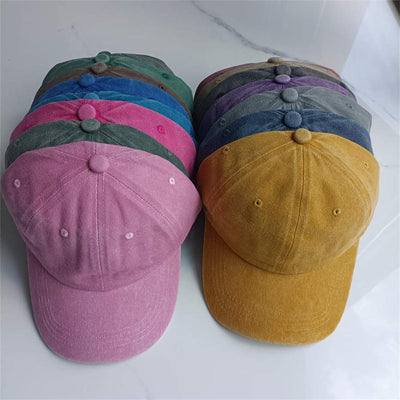 Gorra de Béisbol Vintage Lavada en Algodón - Image 27