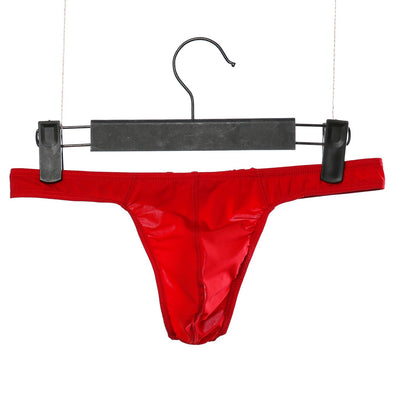 Bóxer Tipo Tanga Masculino Transpirable Ice Silk Cintura Baja Verano - Image 4