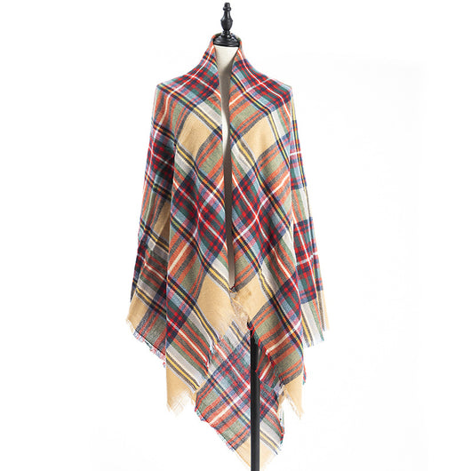 Pashmina Reversible Talla Grande - Chal Doble Cara Suave y Versátil - Image 3