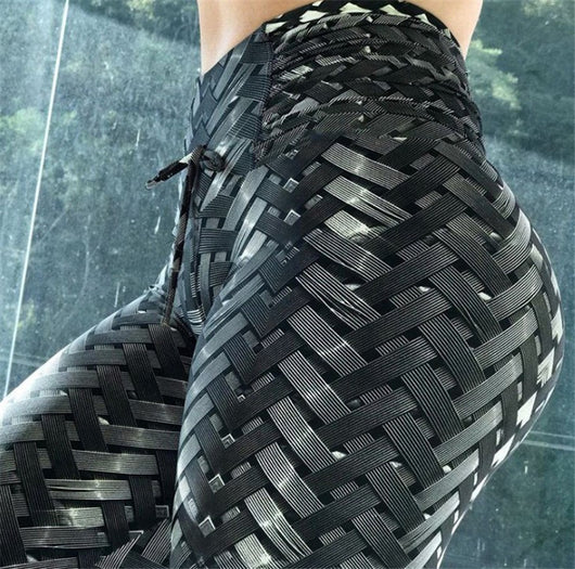 Pantalones Yoga Deportivos Reductores con Tecnología Metal - Image 9