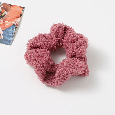 Coletero de Lana Peluda para Otoño e Invierno - Accesorio Coreano Elegante - Image 12
