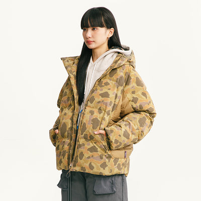 Abrigo Térmico Blanco con Plumón de Pato - Impermeable y Anti-viento para Mujer - Image 3