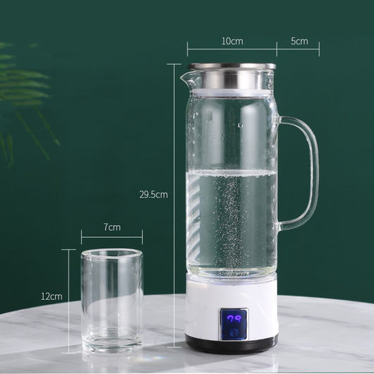 Set de Hervidor y Vaso de Hidrógeno Premium - Regalo Perfecto - Image 9