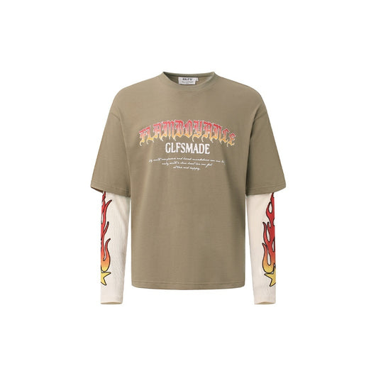 Camiseta Personalizada para Hombre con Estampado de Llamas - Image 7