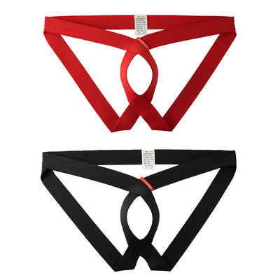 Bóxer Masculino Atrevido con Diseño Calado y Espalda en T - Estilo Moderno y Sensual - Image 12