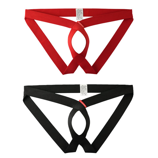 Bóxer Masculino Atrevido con Diseño Calado y Espalda en T - Estilo Moderno y Sensual - Image 12