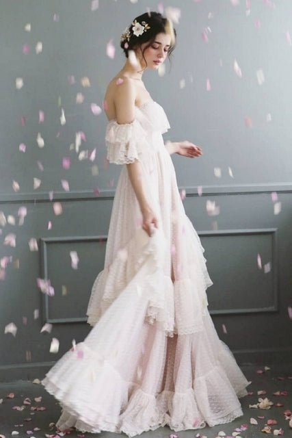Vestidos de Novia con Lunares para Mujer - Diseño Elegante y Moderno - Image 9