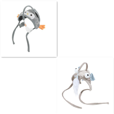 Juguete Interactivo para Gatos con Pluma y Varita - Gato de Ojos Grandes - Image 46