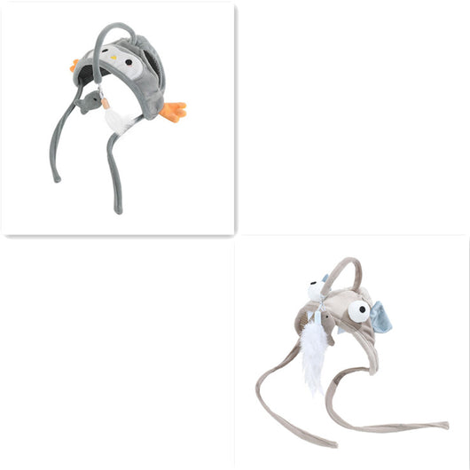 Juguete Interactivo para Gatos con Pluma y Varita - Gato de Ojos Grandes - Image 46