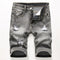 Shorts de Mezclilla Elástica para Hombre - Estilo Moderno