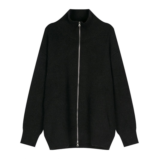 Suéter Tejido Hombre Diseño Doble Cierre - Estilo Relajado y Versátil - Image 3