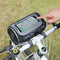 Bolsa Delantera para Bicicleta de Montaña con Navegación Táctil y Carga Eléctrica