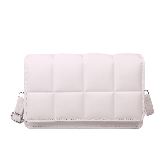 Bolso Bandolera Rombo Elegante - Diseño Minimalista - Image 9