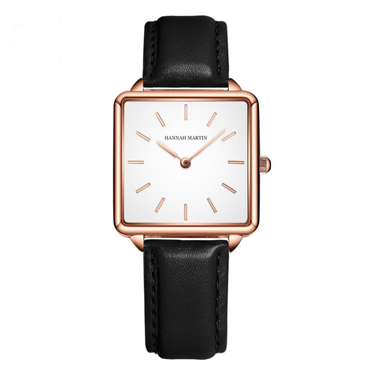 Reloj de Lujo Cuadrado para Mujer - Diseño Casual Elegante - Image 4