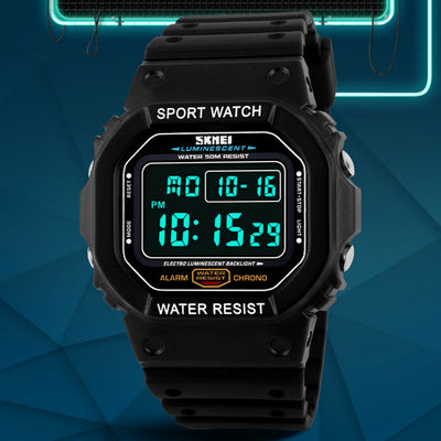 Reloj Deportivo Electrónico Impermeable para Hombre - Diseño Moderno Skmei - Image 10