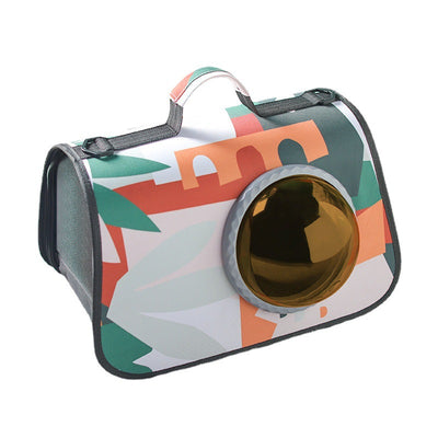Mochila Transportadora Transparente para Gatos - Cápsula Espacial de Viaje - Image 5
