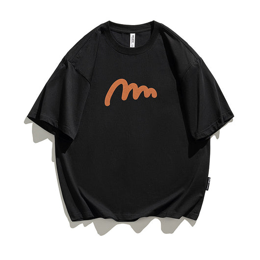 Camiseta Estampada de Algodón Manga Corta para Hombre - Image 5