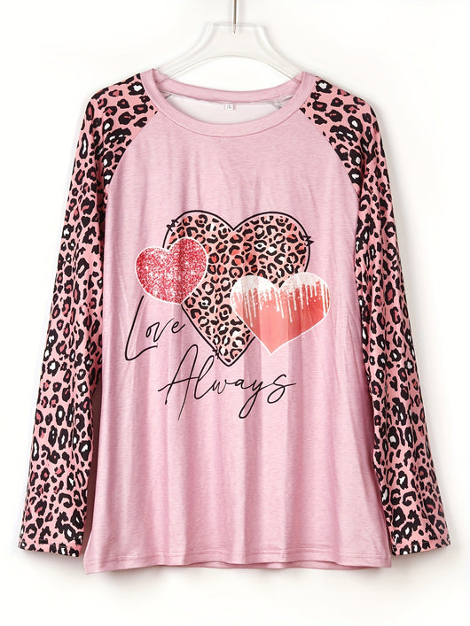 Playera Navideña Estampada Talla Grande para Mujer, Manga Larga - Image 29