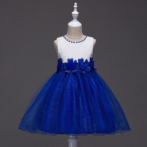 Vestido de Gasa para Niñas - Perfecto para Cumpleaños y Ocasiones Especiales