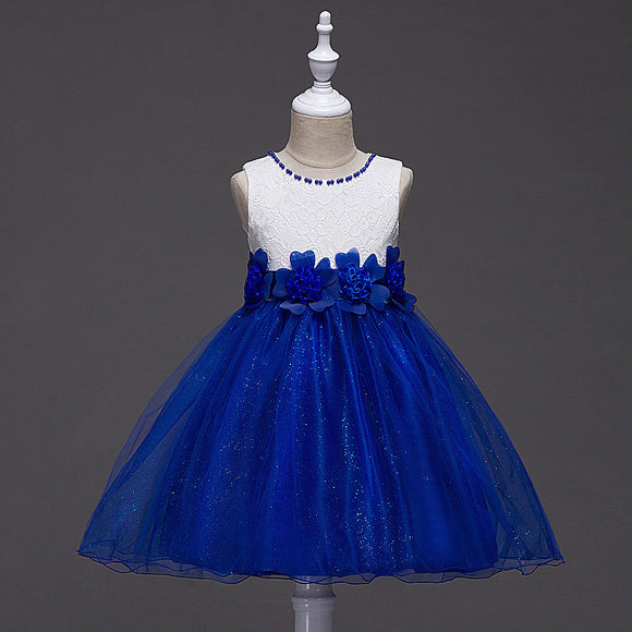 Vestido de Gasa para Niñas - Perfecto para Cumpleaños y Ocasiones Especiales