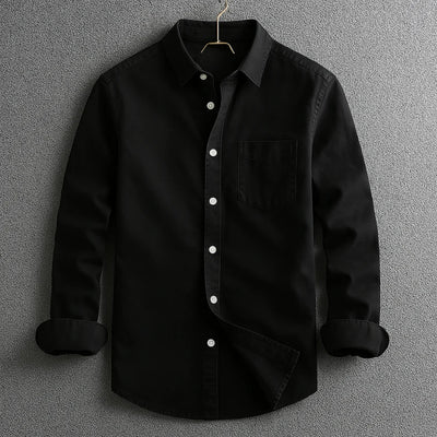 Camisa Casual de Negocios para Hombre Otoño - Image 10