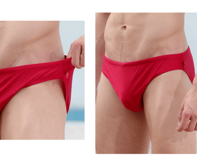 Bóxer de Baño Hombre Brillo Liso - Image 15
