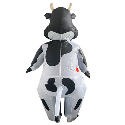 Disfraz Inflable Vaca Bobo - Traje Divertido para Fiestas y Festivales - Image 5