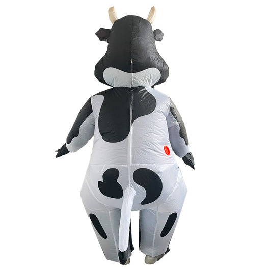 Disfraz Inflable Vaca Bobo - Traje Divertido para Fiestas y Festivales - Image 5