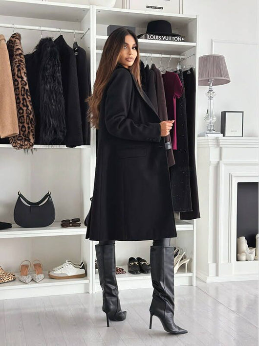 Abrigo de Lana para Mujer Otoño Invierno - Image 13
