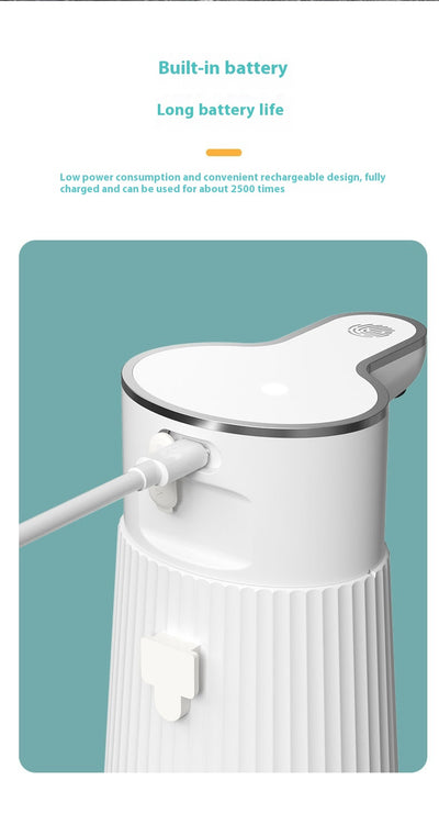 Dispensador Automático de Jabón con Sensor Inteligente para Pared - Image 10