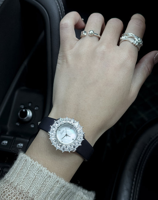 Reloj de Lujo Asequible para Mujer con Diamantes - Image 22