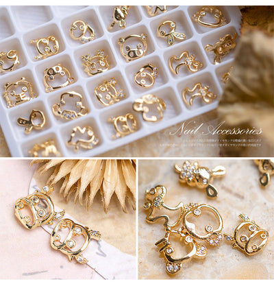 Kit de Herramientas de Diseño de Uñas con Temas del Zodiaco - Image 17