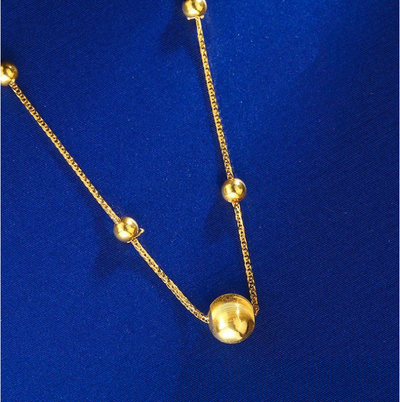 Collar Gato Ojo en Oro 18k para Mujer - Image 10