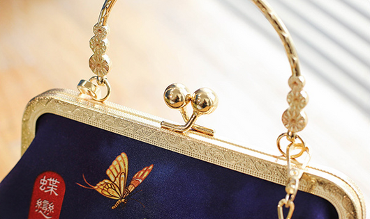 Bolso Bandolera Retro Estilo Cheongsam de Un Hombro - Image 30