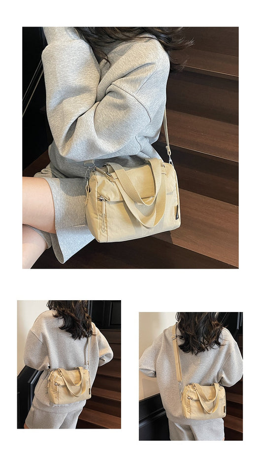 Bolso Bandolera Ligero de Gran Capacidad para Viajes y Trabajo - Image 26