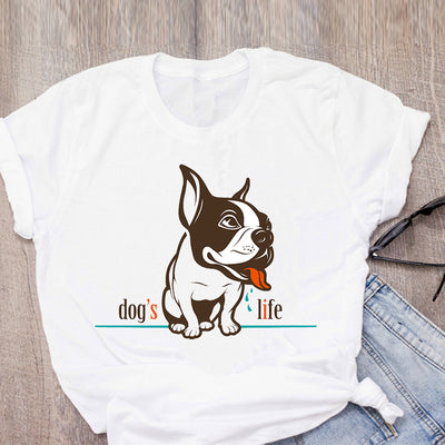 Playera Gráfica Harajuku Unisex Talla Grande - Diseño Cartoon Casual - Image 28
