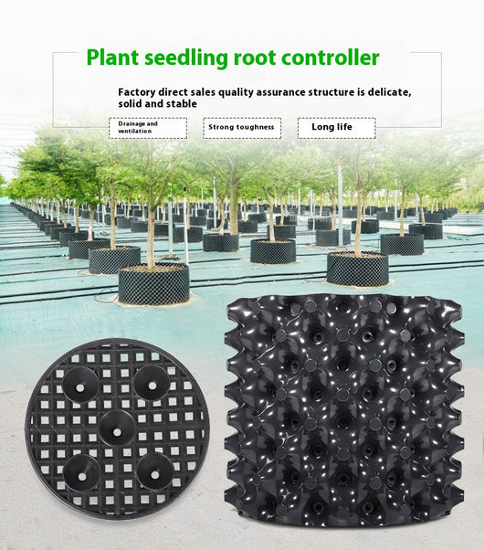 Kit de Contenedores de Control de Raíces para Semilleros y Plantas - Image 15