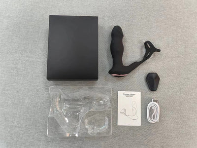 Masajeador de Próstata con 10 Modos de Vibración Peristáltico - Image 10