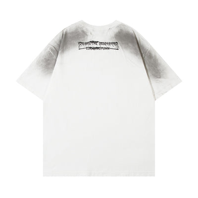 Playera Holgada de Algodón para Hombre - Comodidad Diaria - Image 17